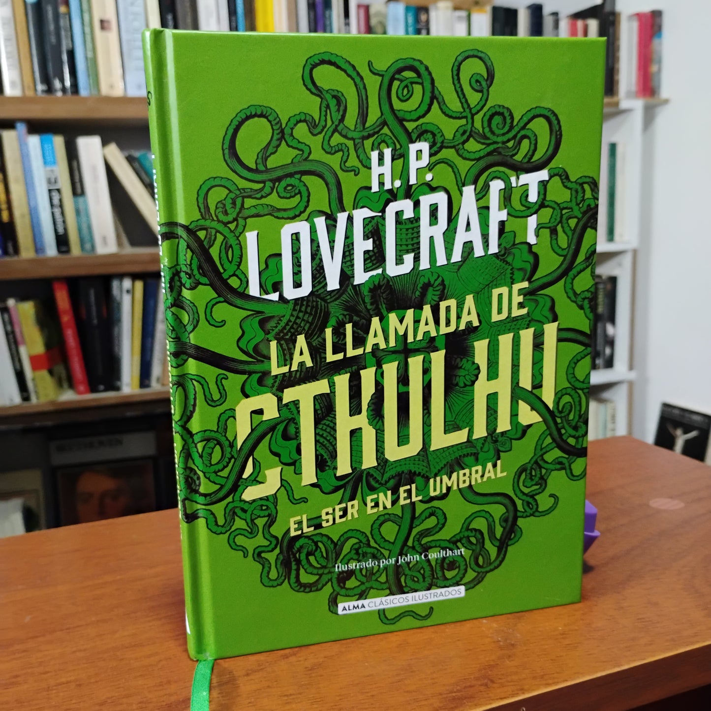 La llamada de Cthulhu/El ser en el umbral - H.P. Lovecraft