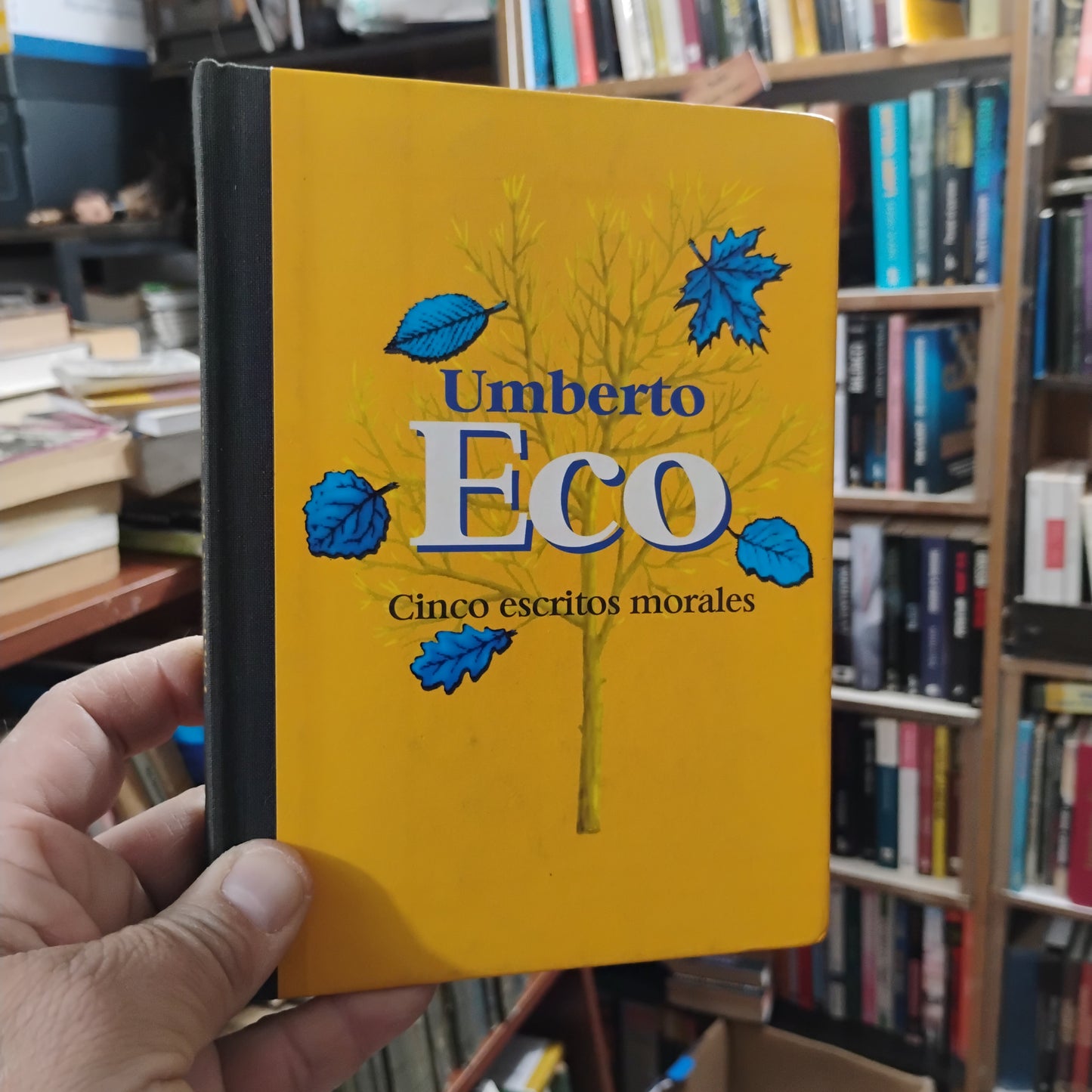 Cinco escritos morales - Umberto Eco