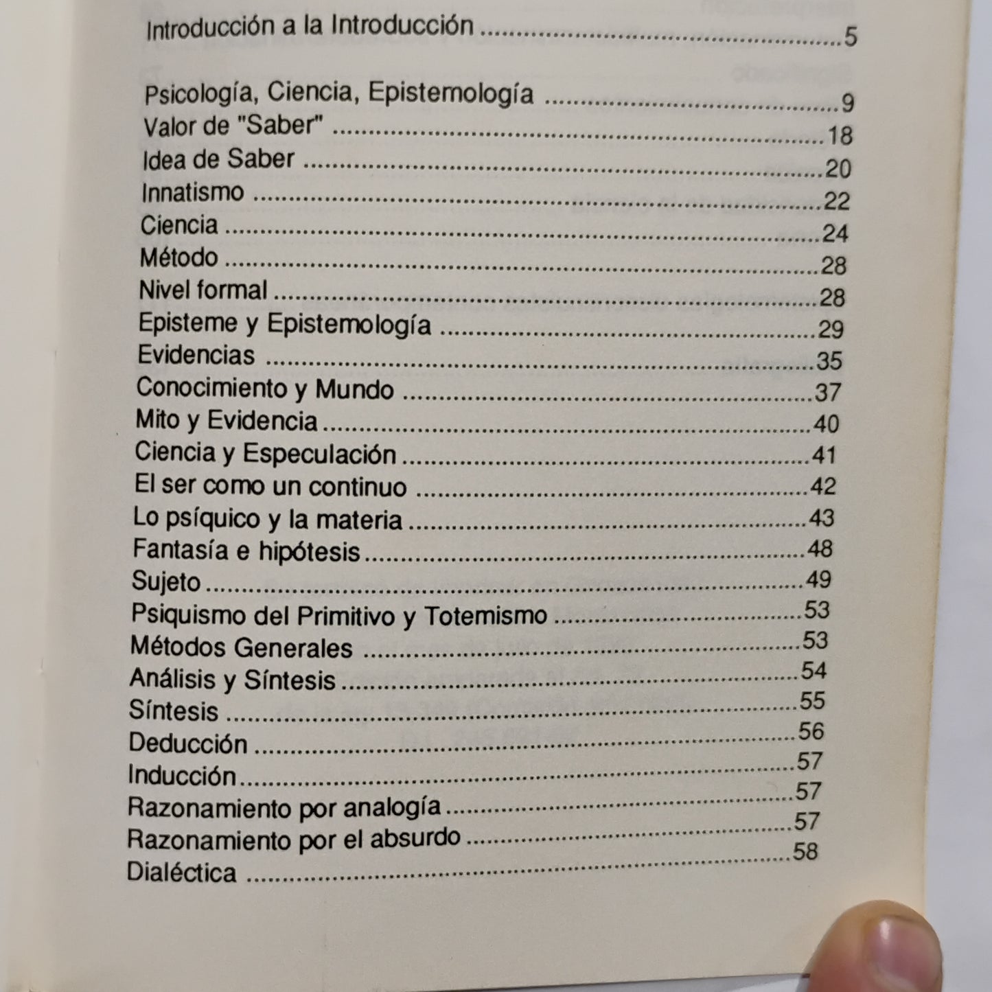 Introducción a la Epistemología para psicólogos - Alejandro Amy
