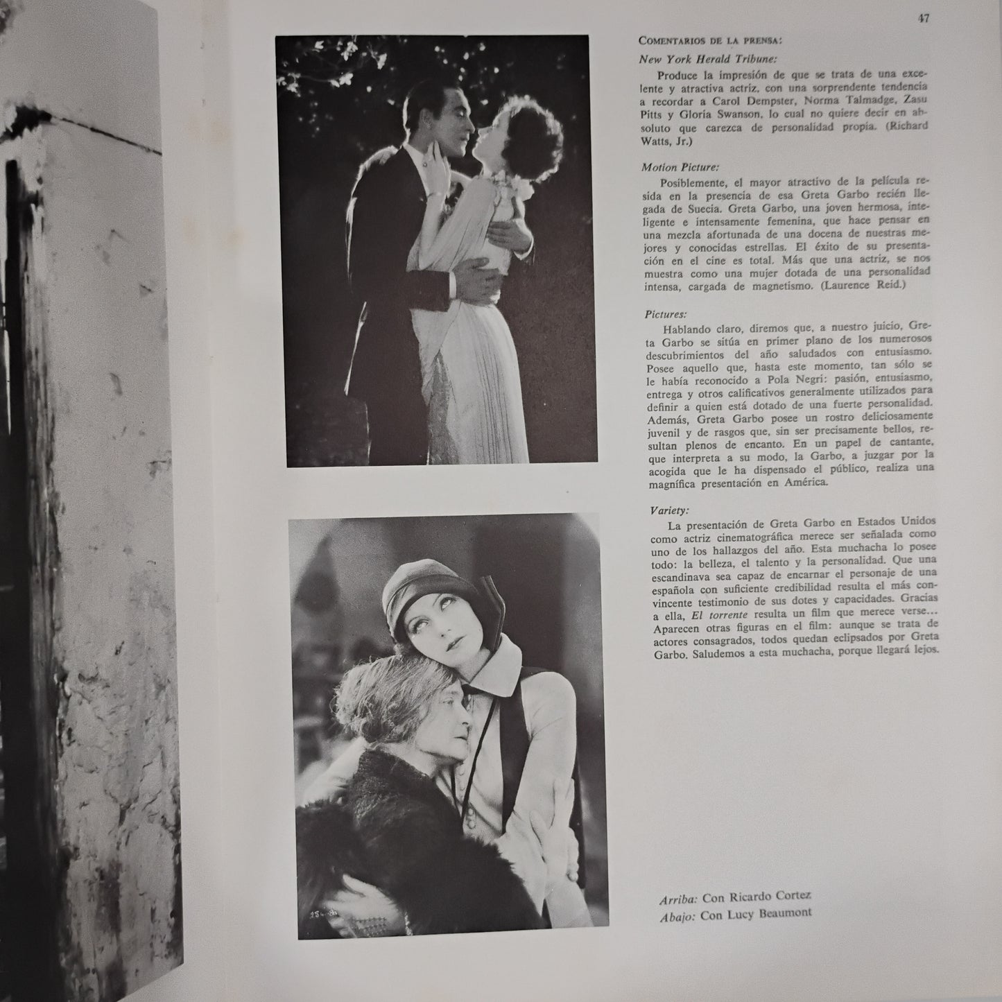 Los films de Greta Garbo - Michael Conway, Dion McGregor, Mark Ricci