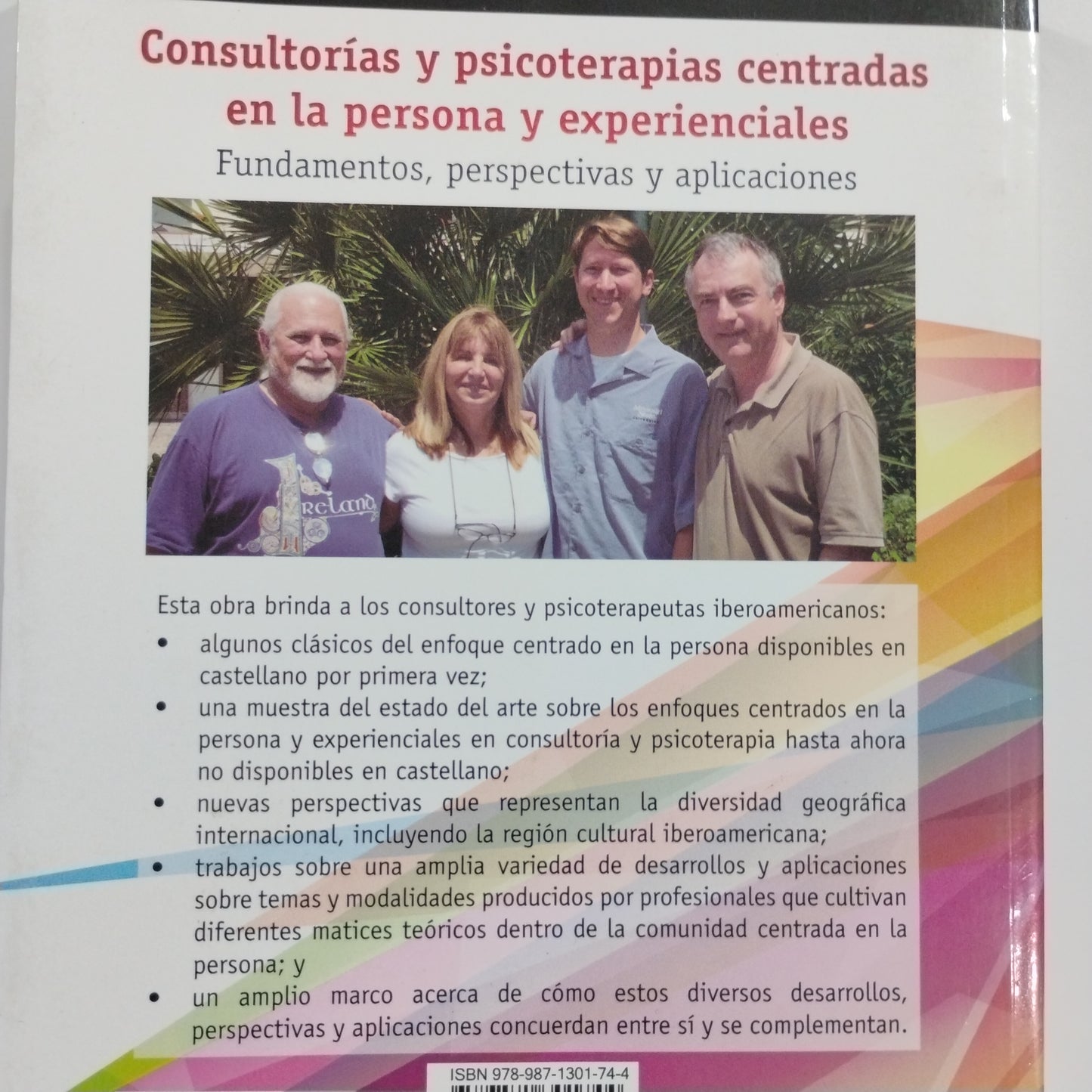 Consultorías y psicoterapias centradas en la persona y experienciales. Fundamentos, perspectivas y aplicaciones