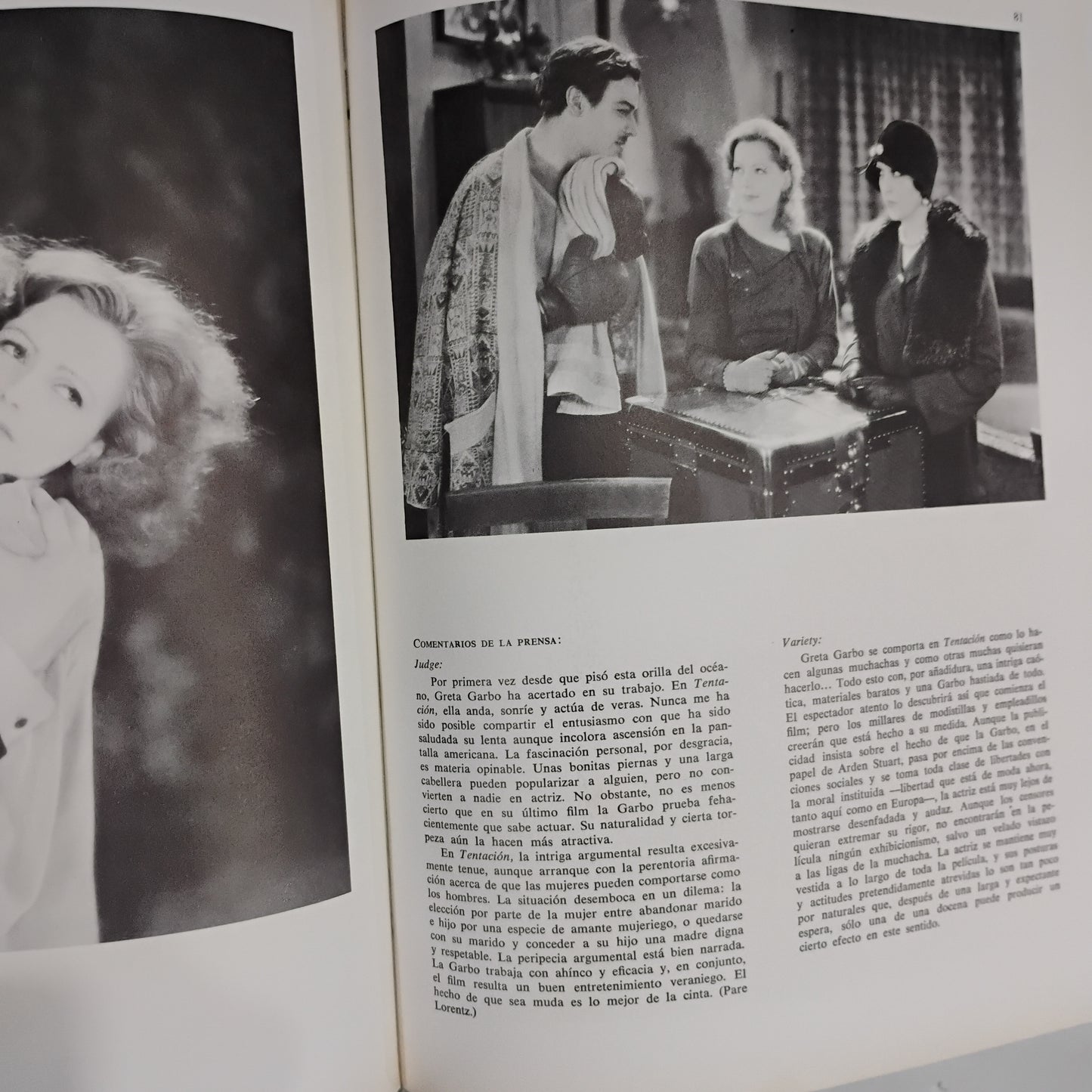 Los films de Greta Garbo - Michael Conway, Dion McGregor, Mark Ricci