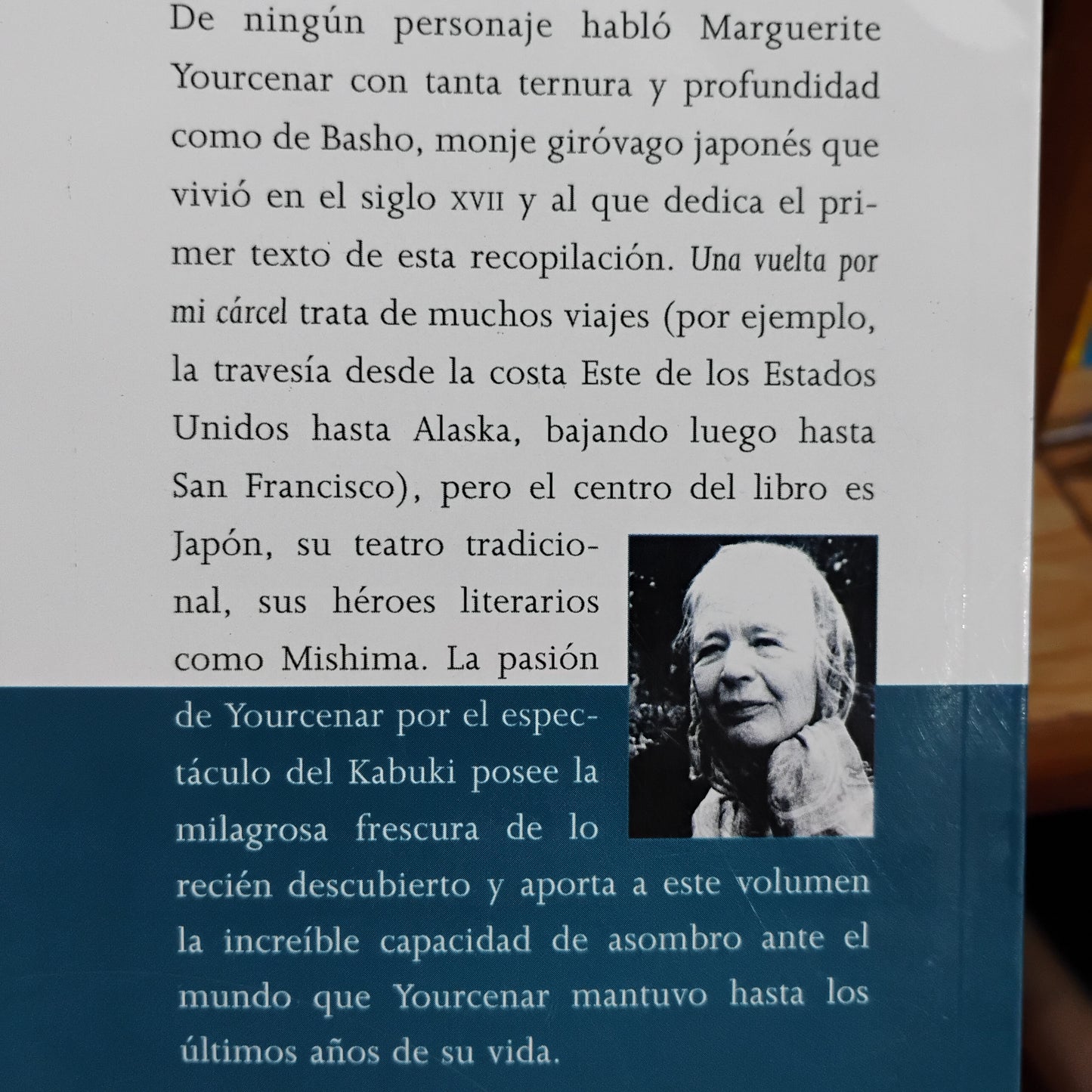 Una vuelta por mi cárcel - Marguerite Yourcenar