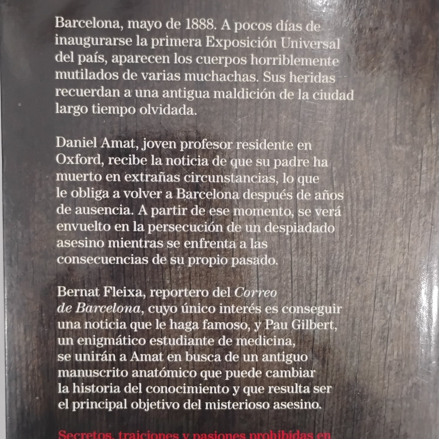 El secreto de Vesalio - Jordi Llobregat