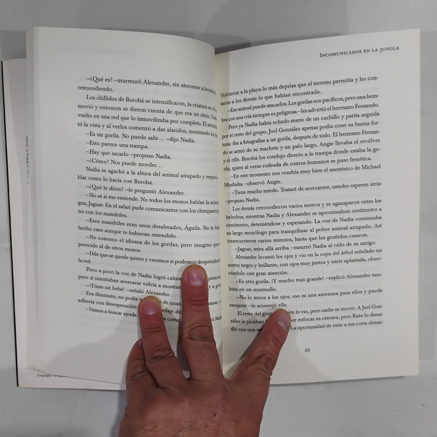 El bosque de los pigmeos - Isabel Allende