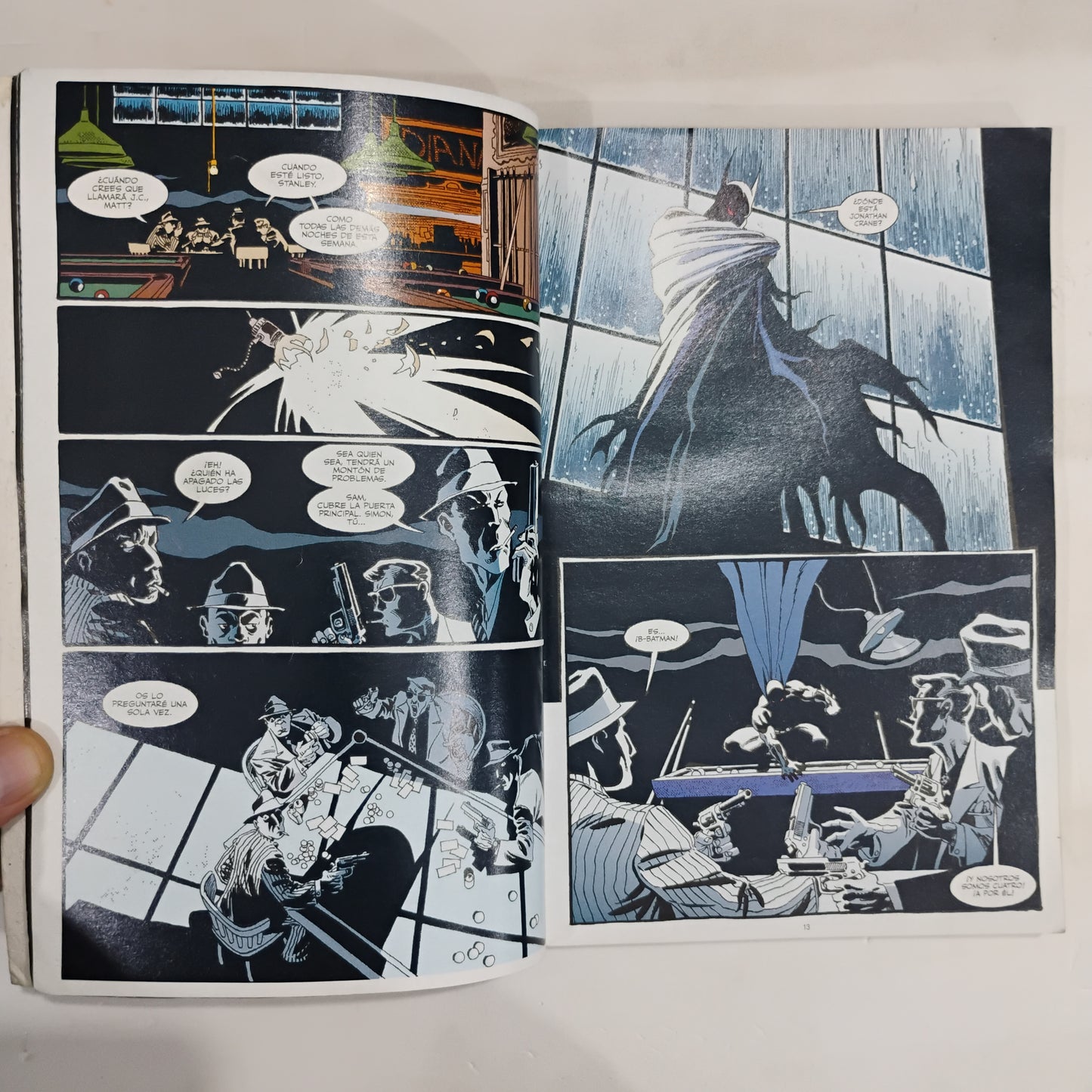 Batman. Caballero maldito. "¿Truco o trato?" (DC. BLACK LABEL) - Jeph Loeb, Tim Sale