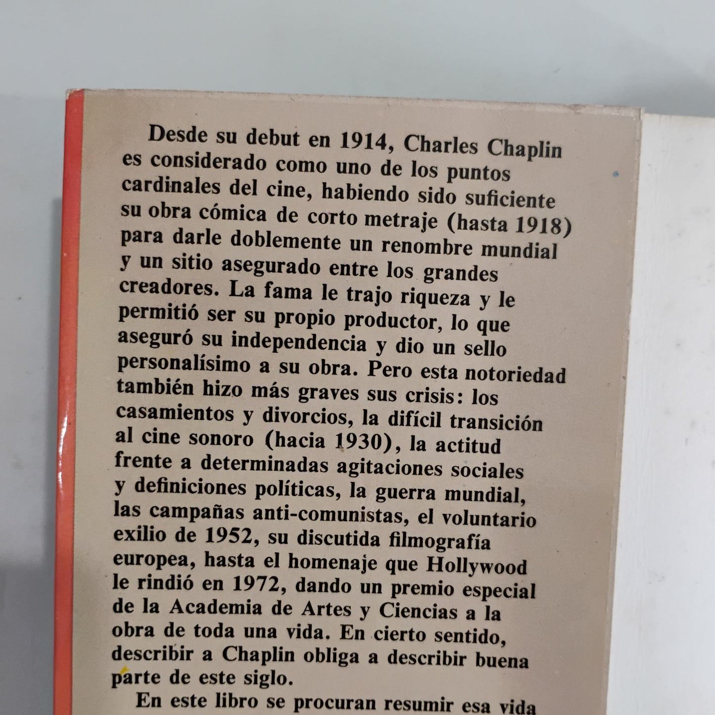 Chaplin, todo sobre un mito - Homero Alsina Thevenet