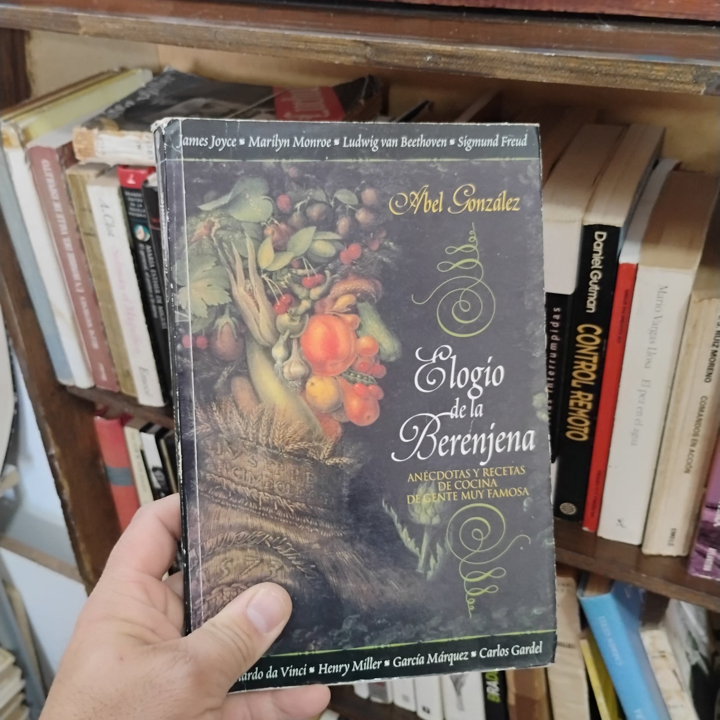Elogio de la berenjena - Abel Gonzalez