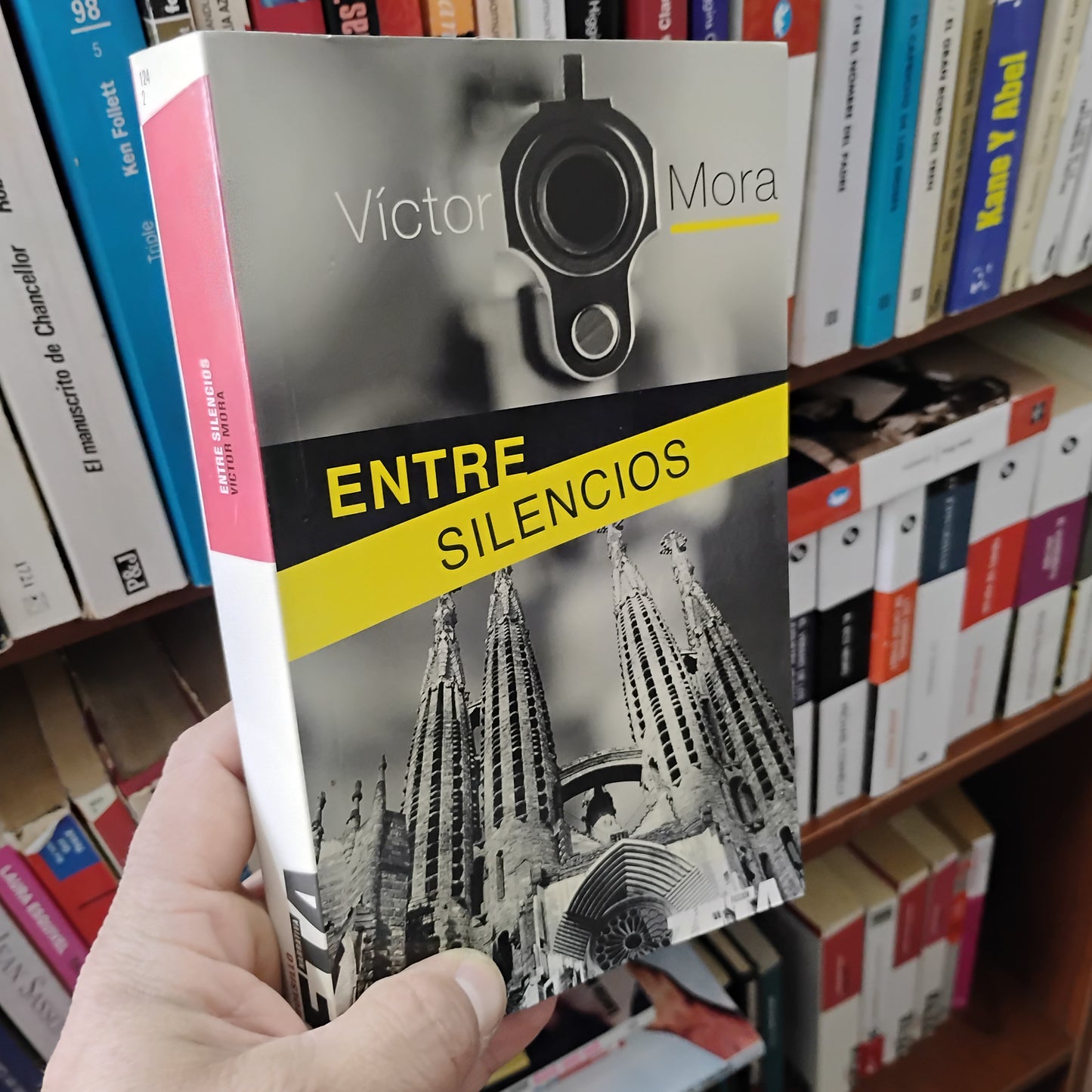 Entre silencios - Victor Mora