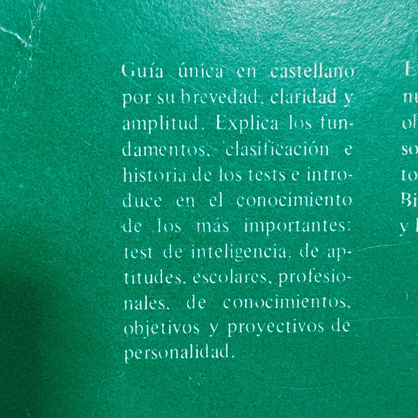 Pierre Pichot: los test mentales