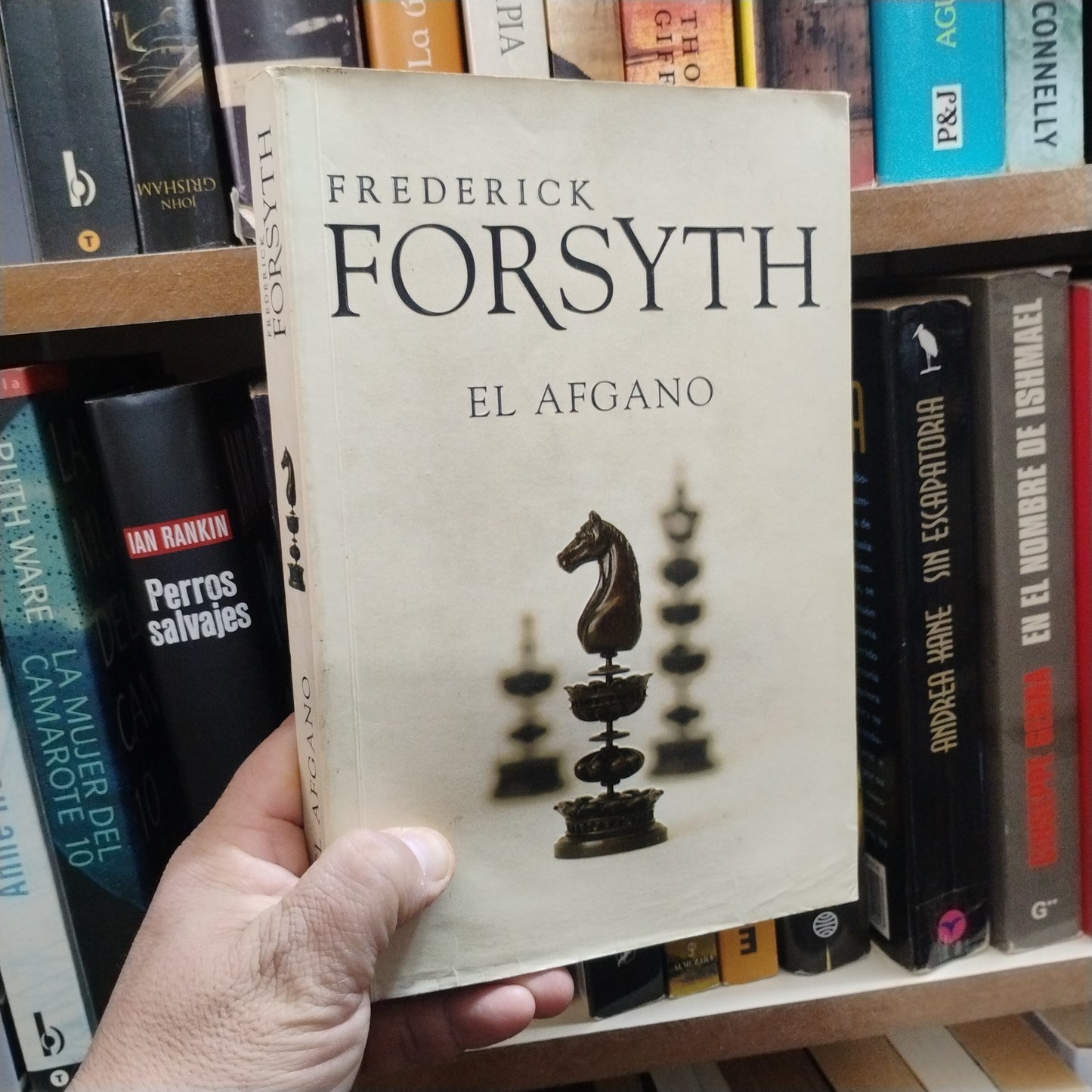 El afgano - Frederick Forsyth