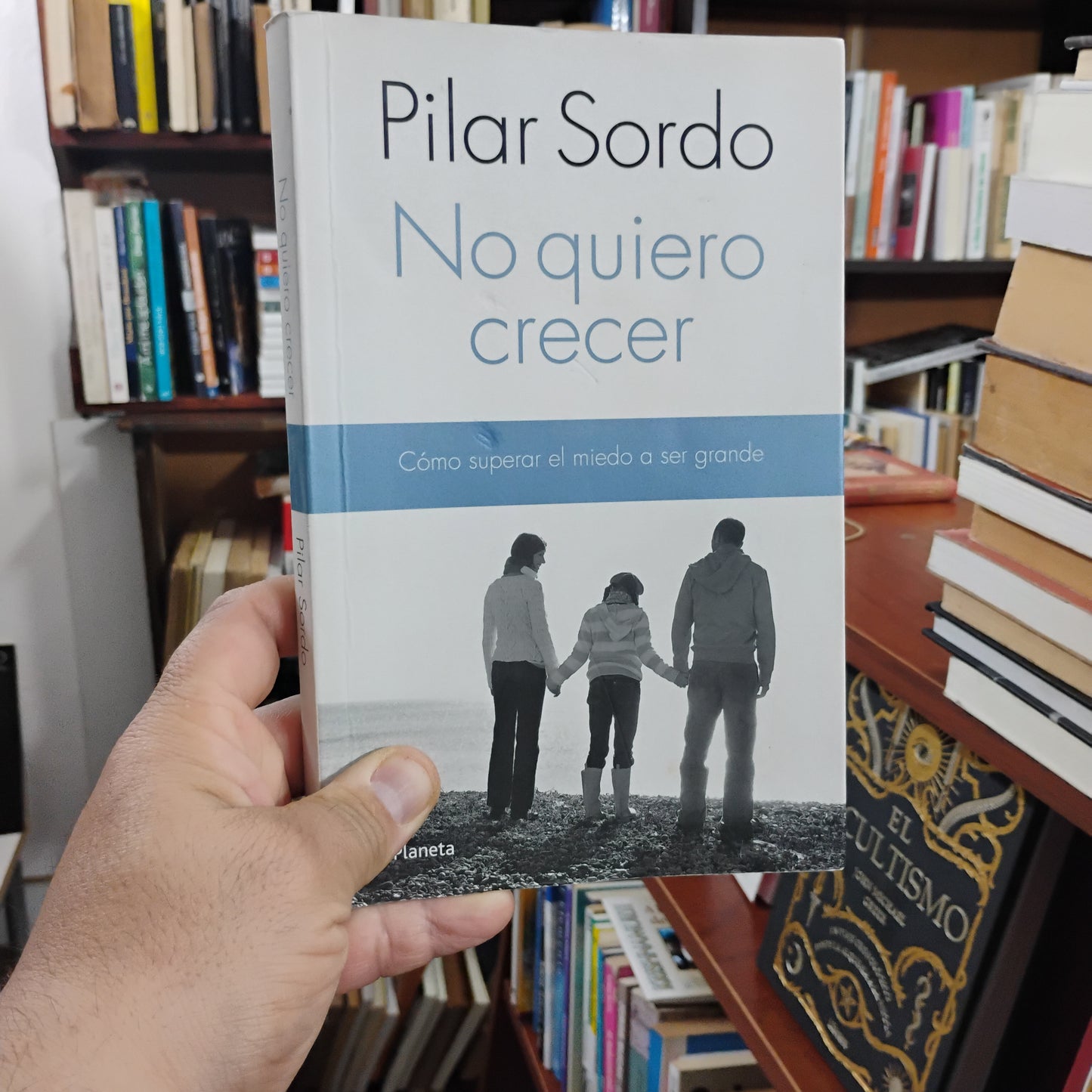 No quiero crecer - Pilar Sordo