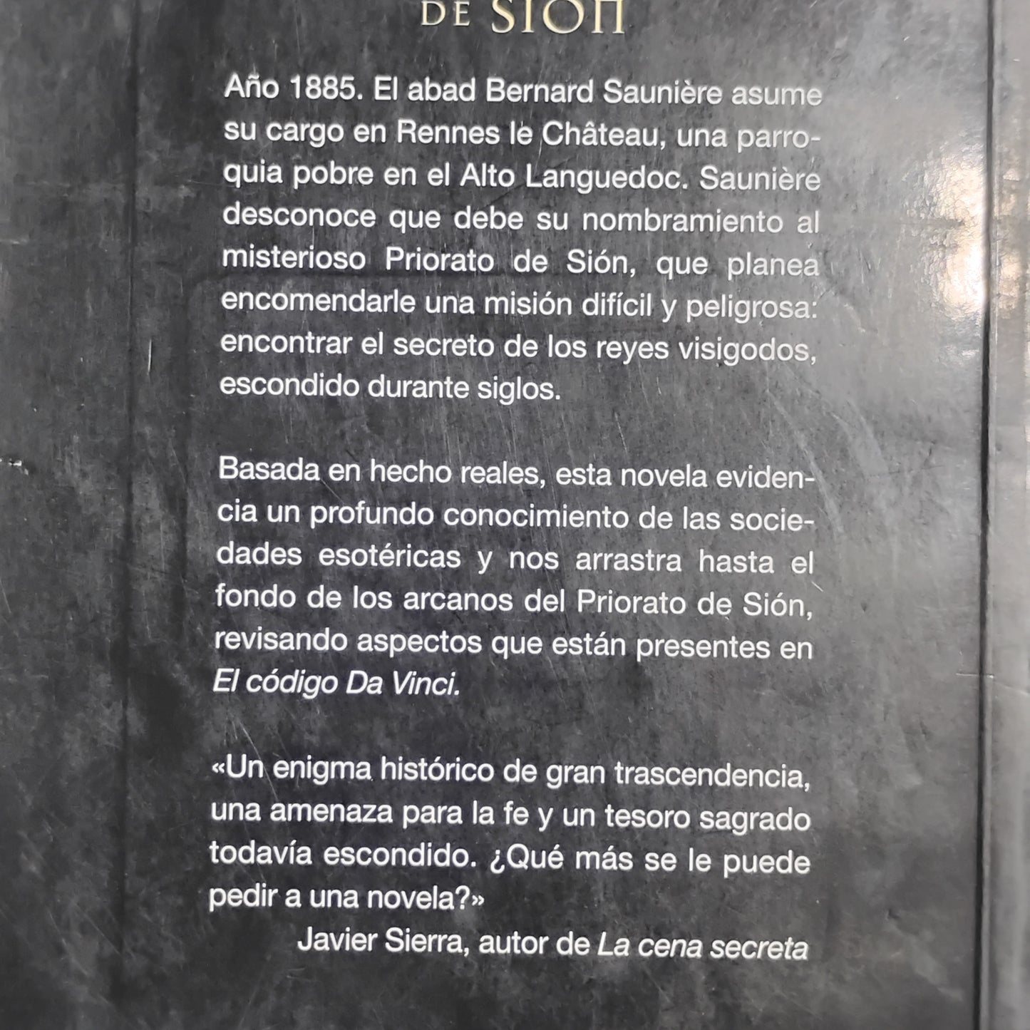 El priorato de Sion - Jean-Michel Thibaux