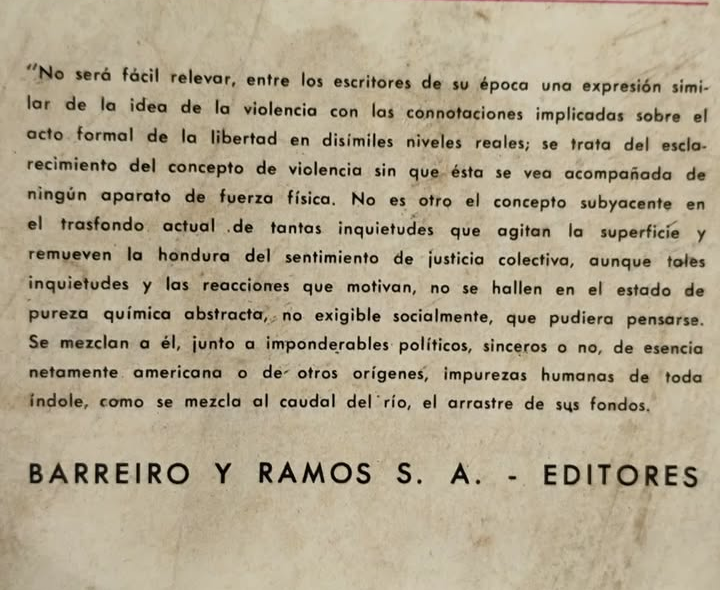RODÓ. Acción y libertad. Restauración de su imagen - Hugo Torrano