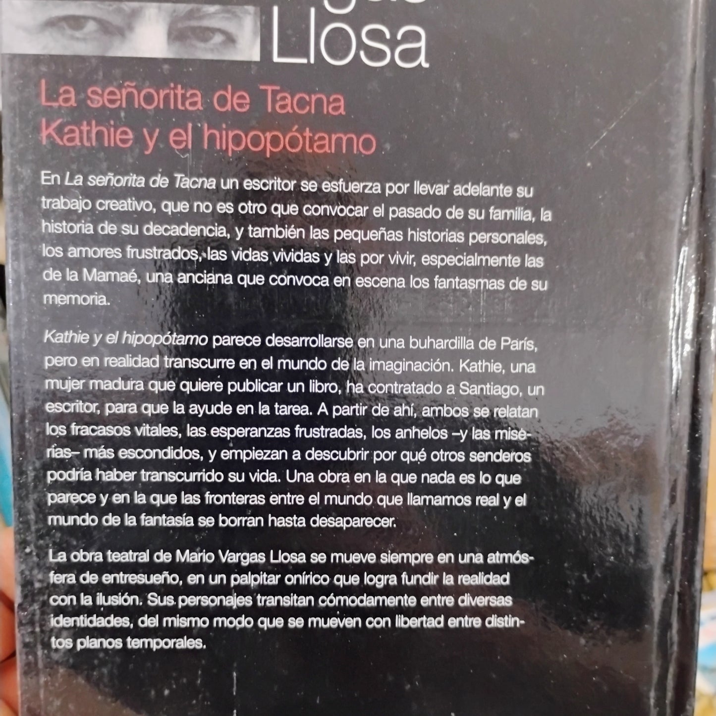 La señorita de Tacna/Kathie y el hipopótamo - Mario Vargas Llosa
