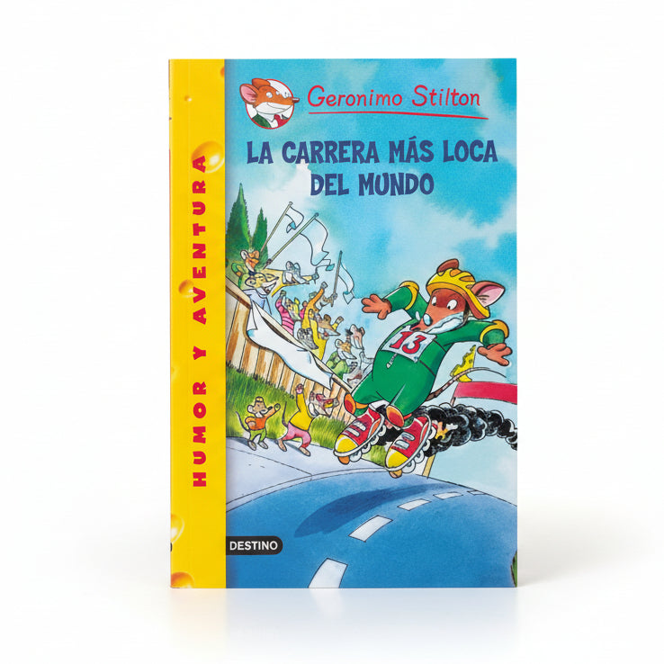 La carrera más loca del mundo - Gerónimo Stilton