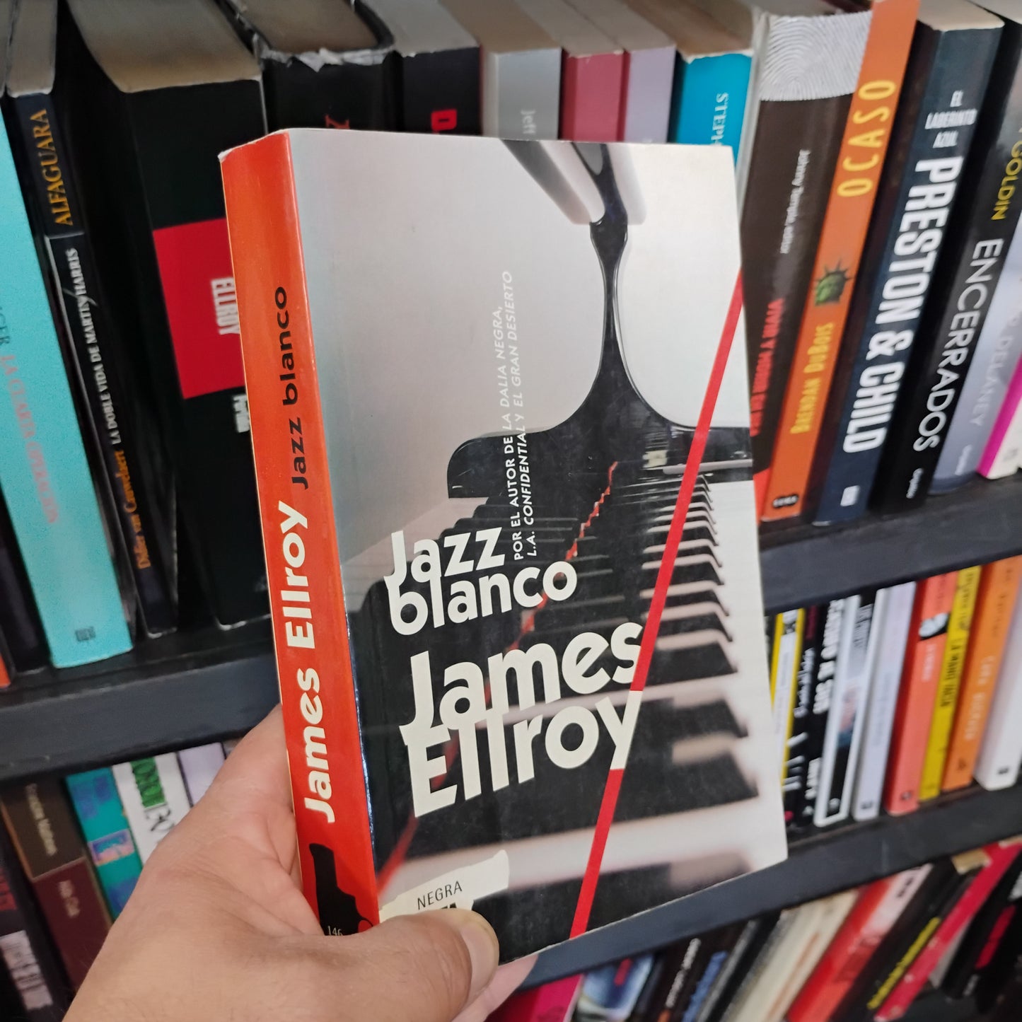 Jazz Blanco - James Ellroy