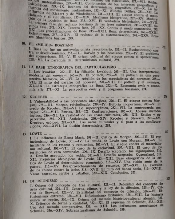 El desarrollo de la teoría antropologica. Historia de las Teorías de la cultura - Marvin Harris