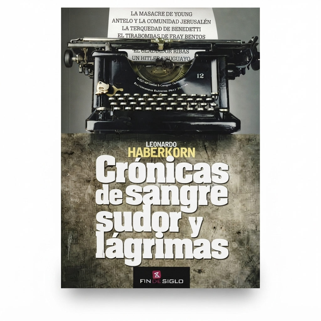 Crónicas de sangre, sudor y lágrimas - Leonardo Haberkorn