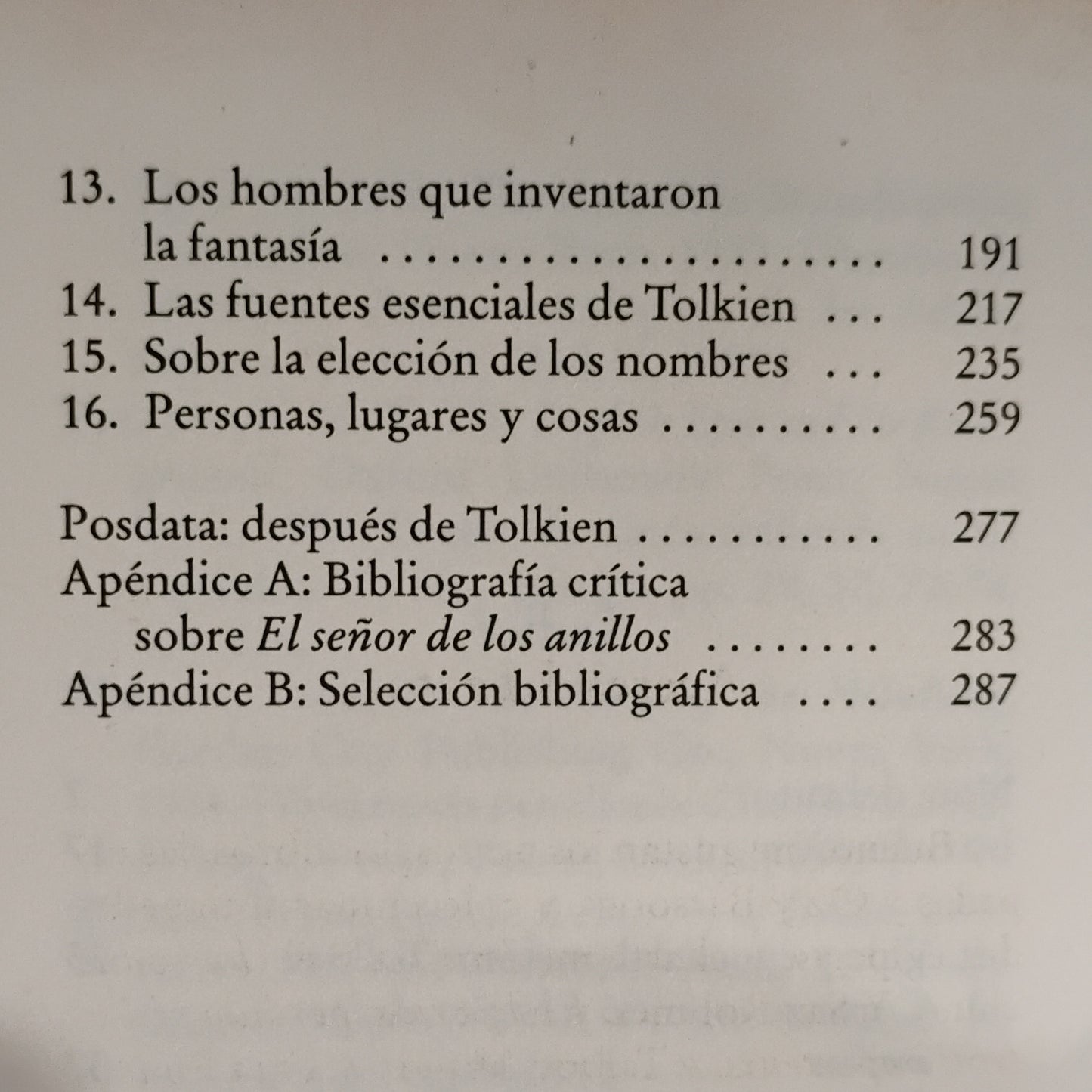 TOLKIEN. El origen de El Señor de los Anillos - Lin Carter
