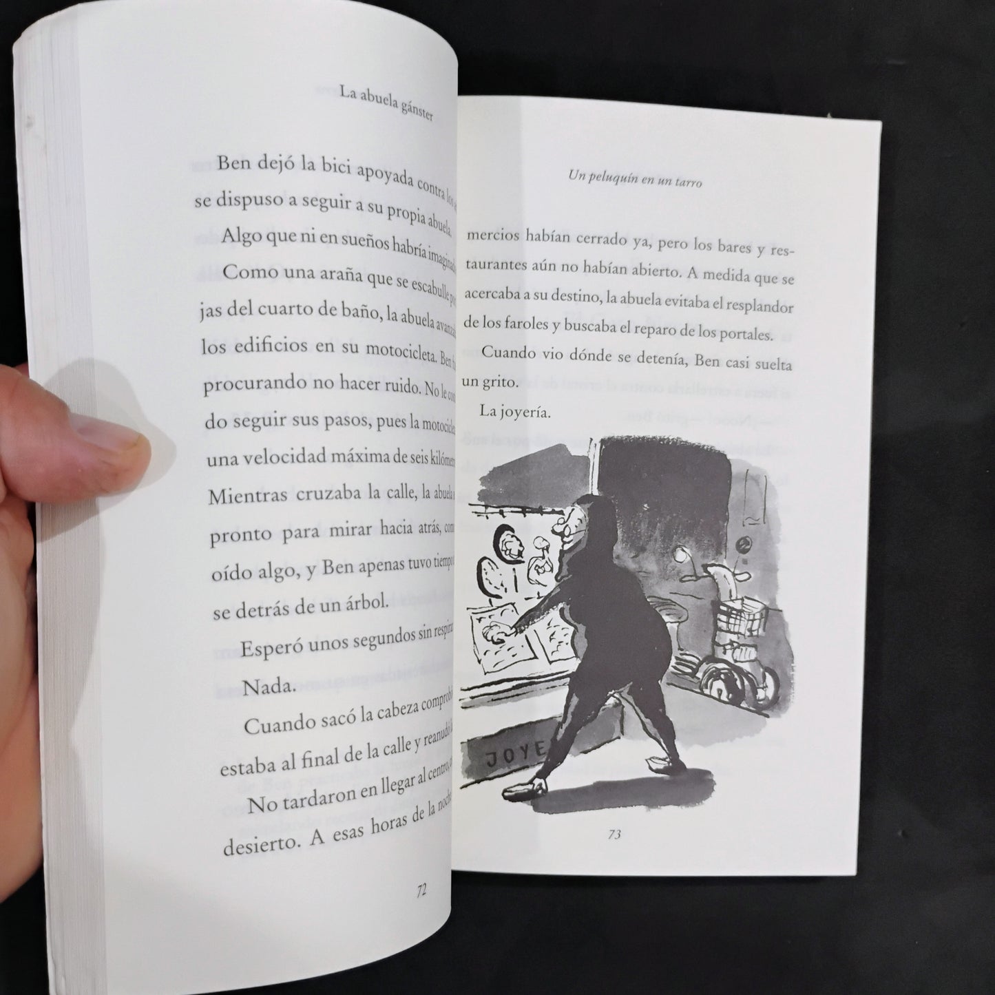 La increíble historia de la abuela gánster - David Walliams