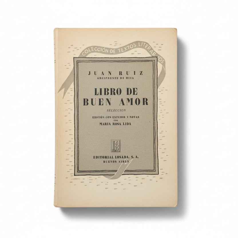 EL LIBRO DEL BUEN AMOR (SELECCIÓN) - Juan Ruiz Arcipreste de Hita