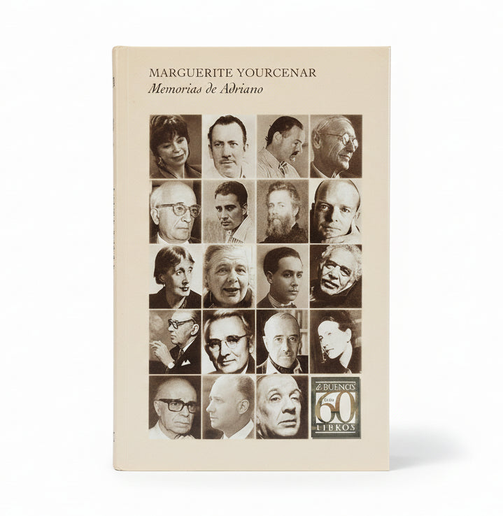 Memorias de Adriano - Marguerite Yourcenar