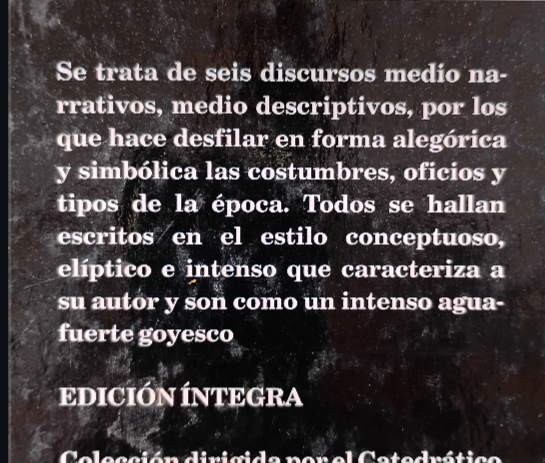 Los sueños - Francisco de Quevedo