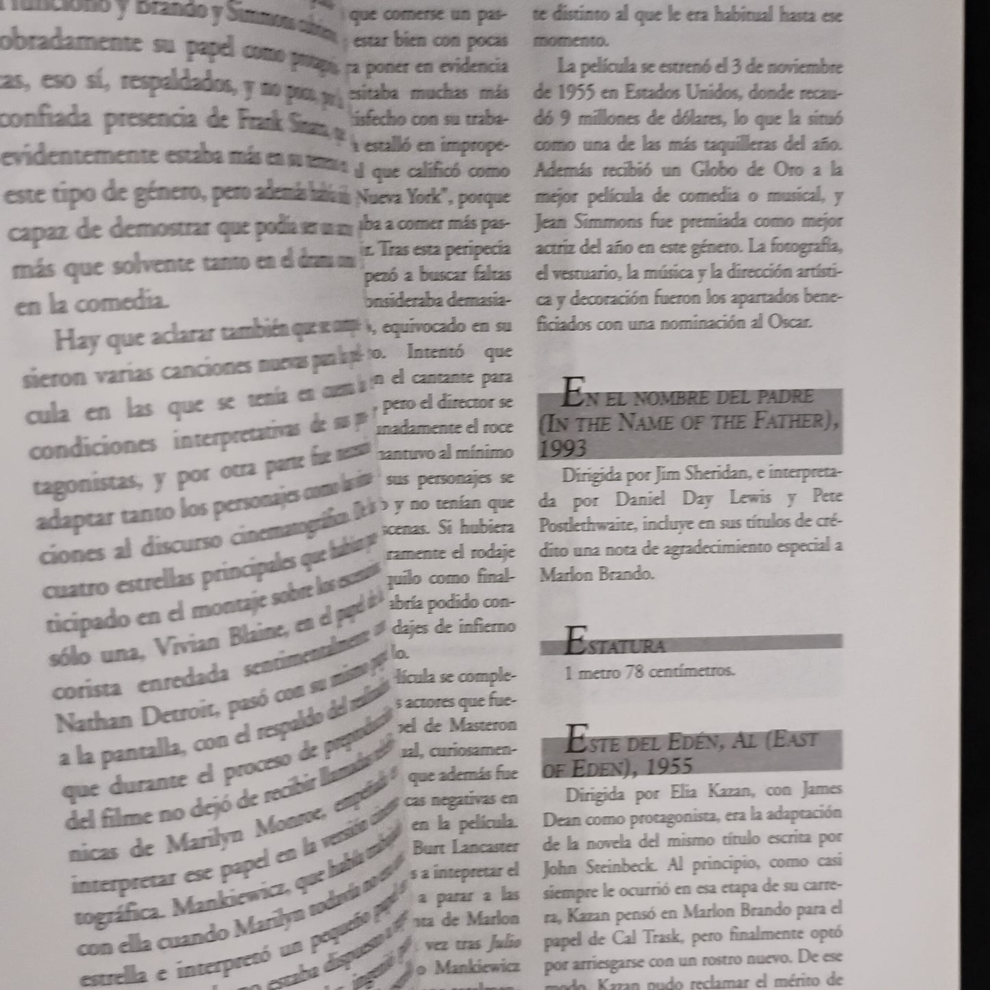 Todo sobre Marlon Brando. De la A a la Z - Miguel Juan payan