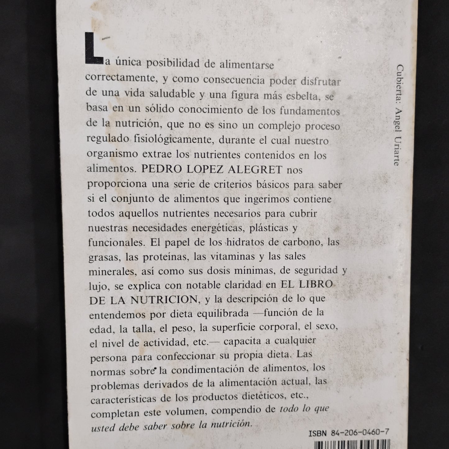 El libro de la nutrición - Pedro López Alegret