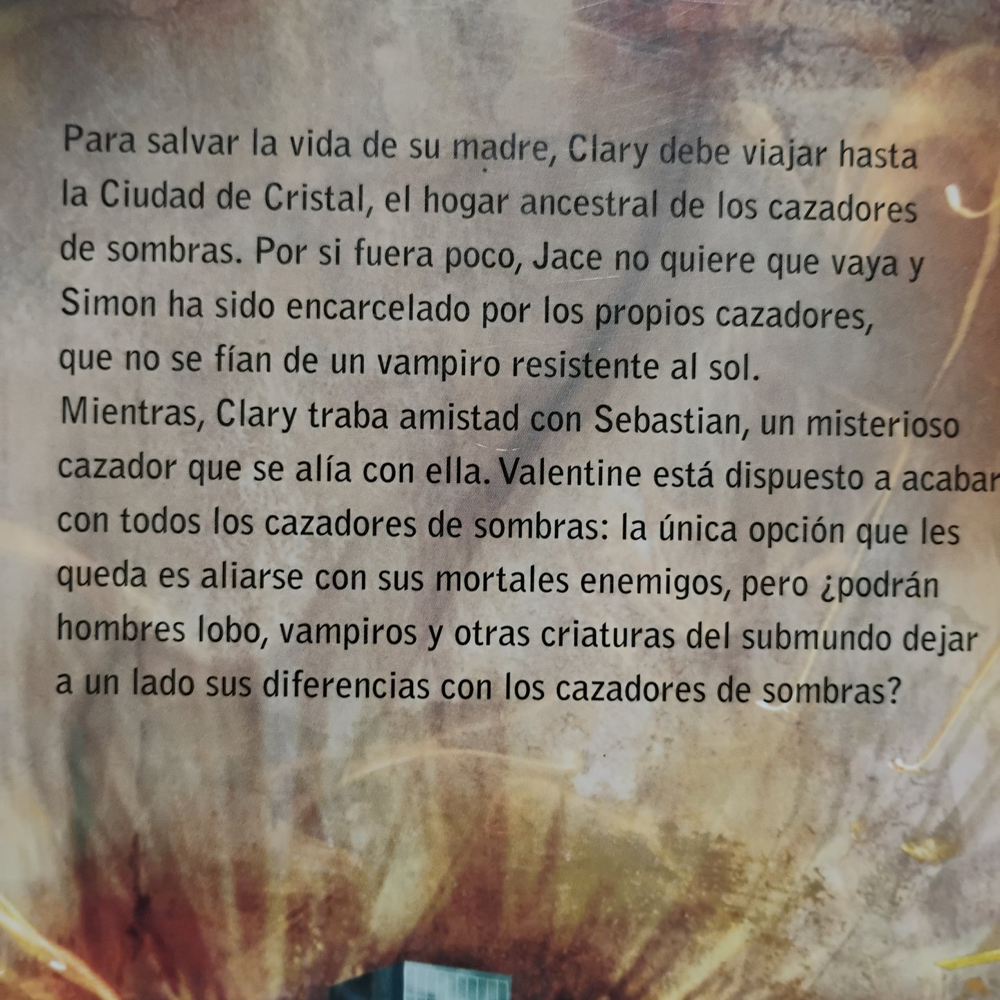 CAZADORES DE SOMBRAS. 3-Ciudad de Cristal - Cassandra Clare