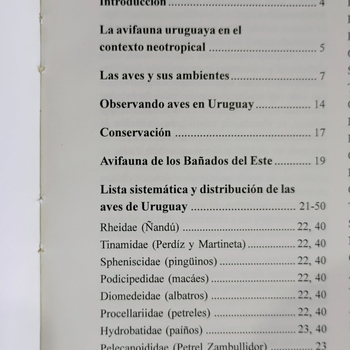 AVES DEL URUGUAY. Lista, estatus y distribución - Adriàn B. Azpiroz