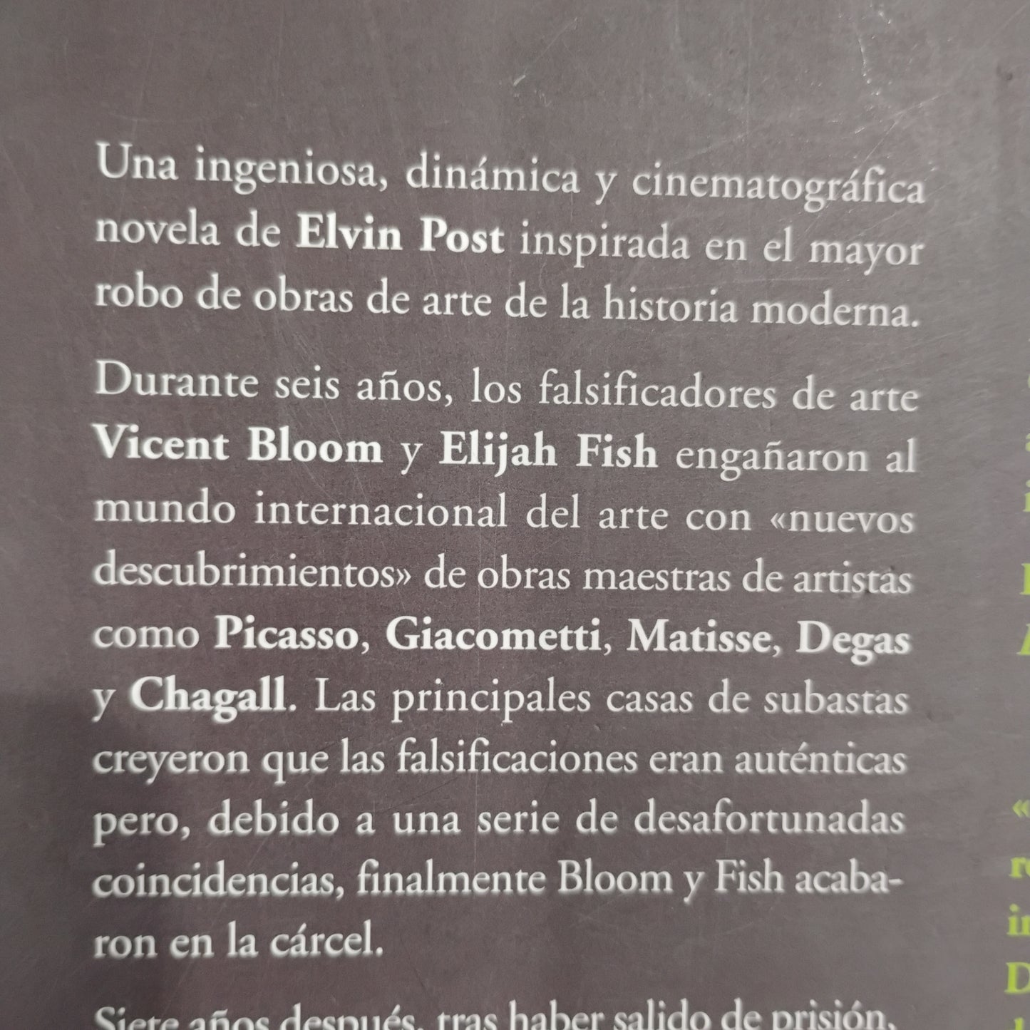 Fraude - Elvin Post
