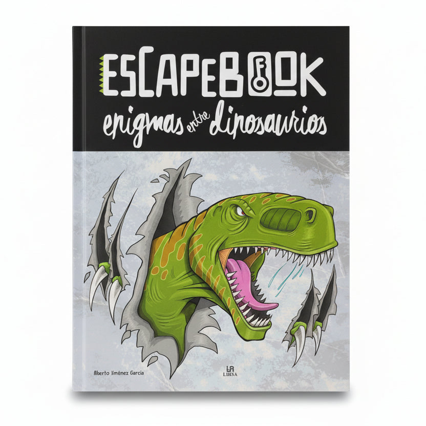 ESCAPEBOOK. Enigmas entre dlnosaurios