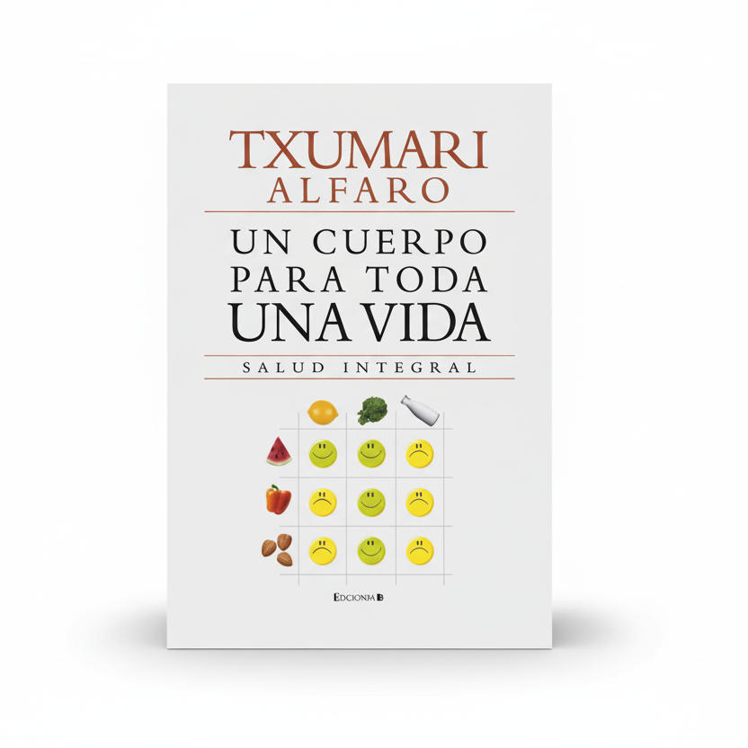 UN CUERPO PARA TODA LA VIDA. Salud integral. - Txumarri Alfaro