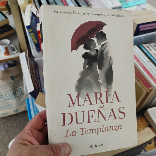 La templanza - María Dueñas