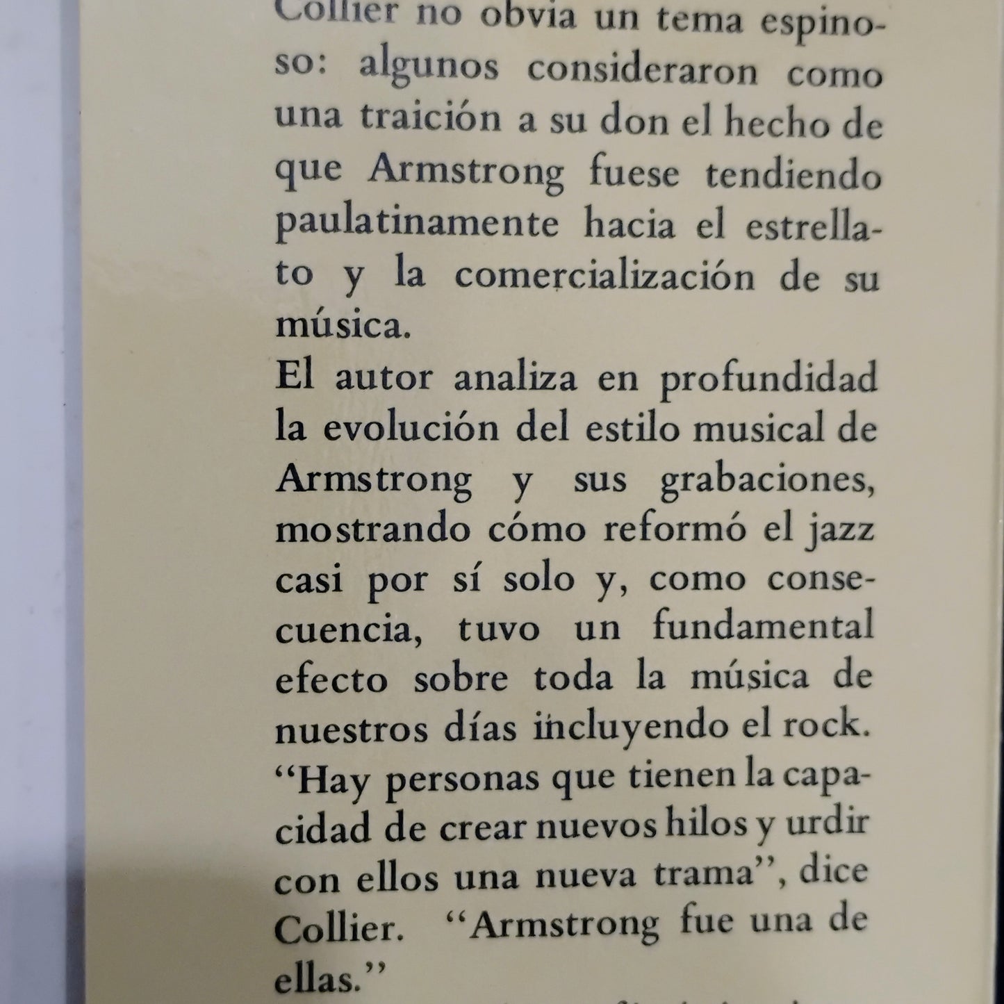 Louis Armstrong - James Lincoln Collier