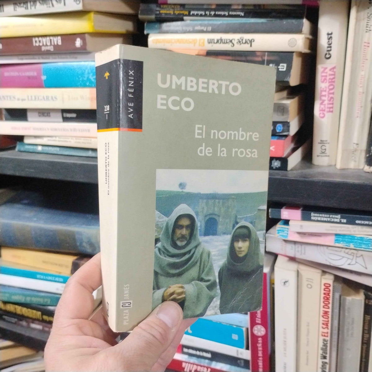 El nombre de la rosa - Umberto Eco