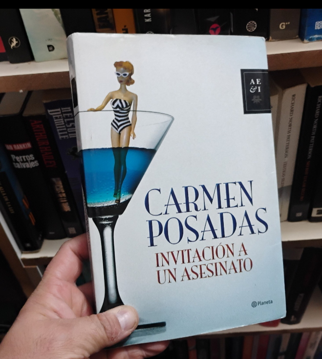 Invitación a un asesinato - Carmen Posadas