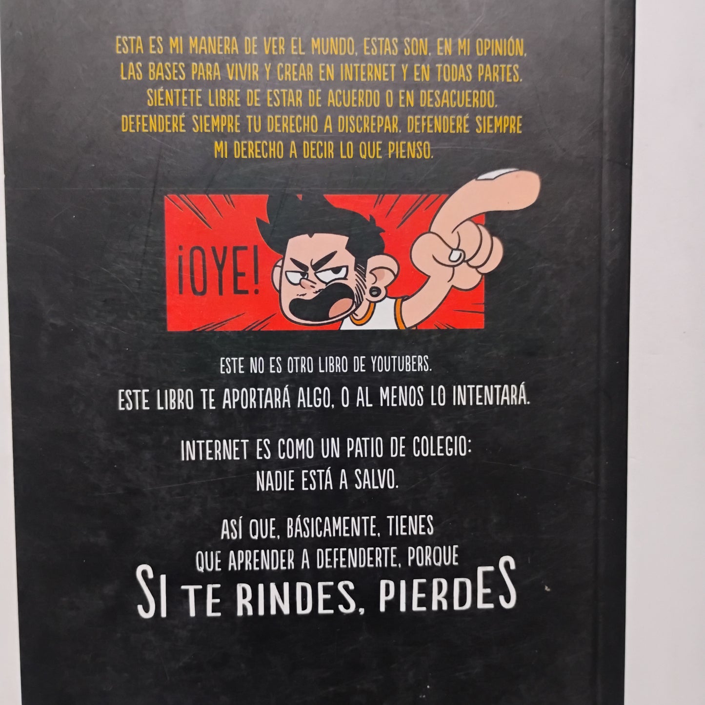 Wismichu. Si te rindes, pierdes. - Ismael Prego