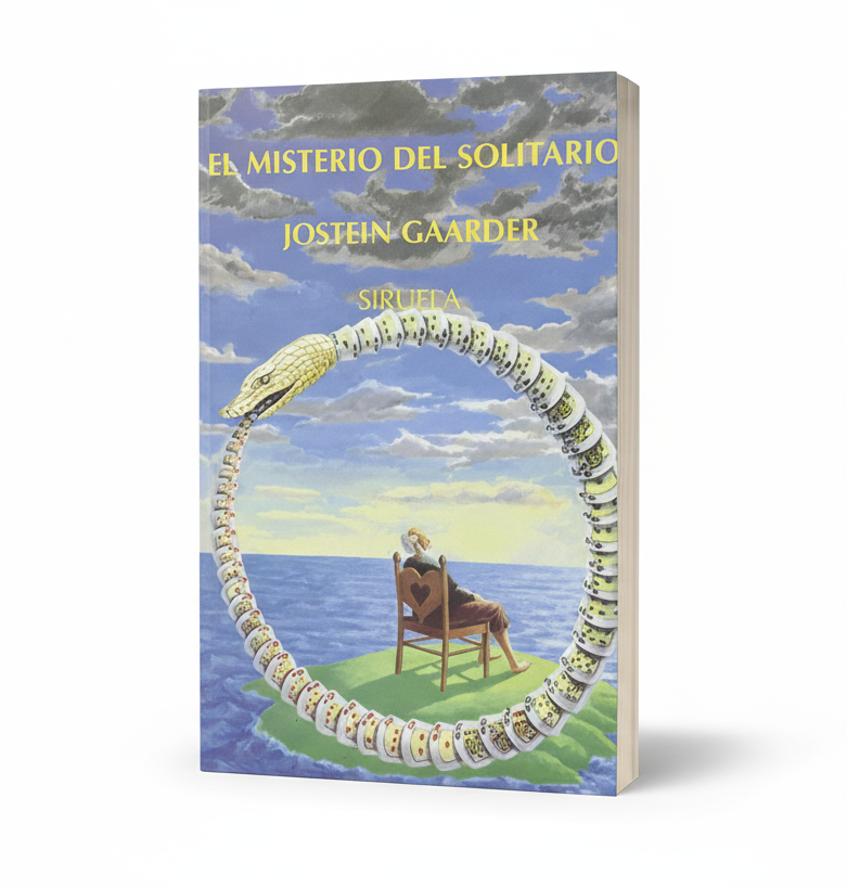 El misterio del solitario - Jostein Gaarder