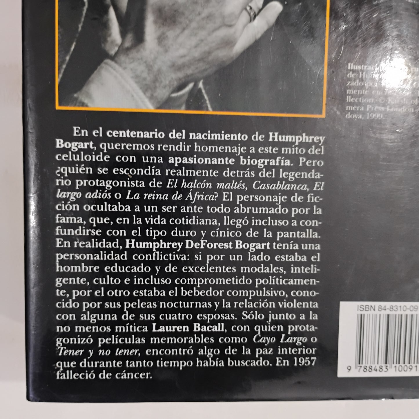 BOGART - A. M. Sperber y Eric Lax