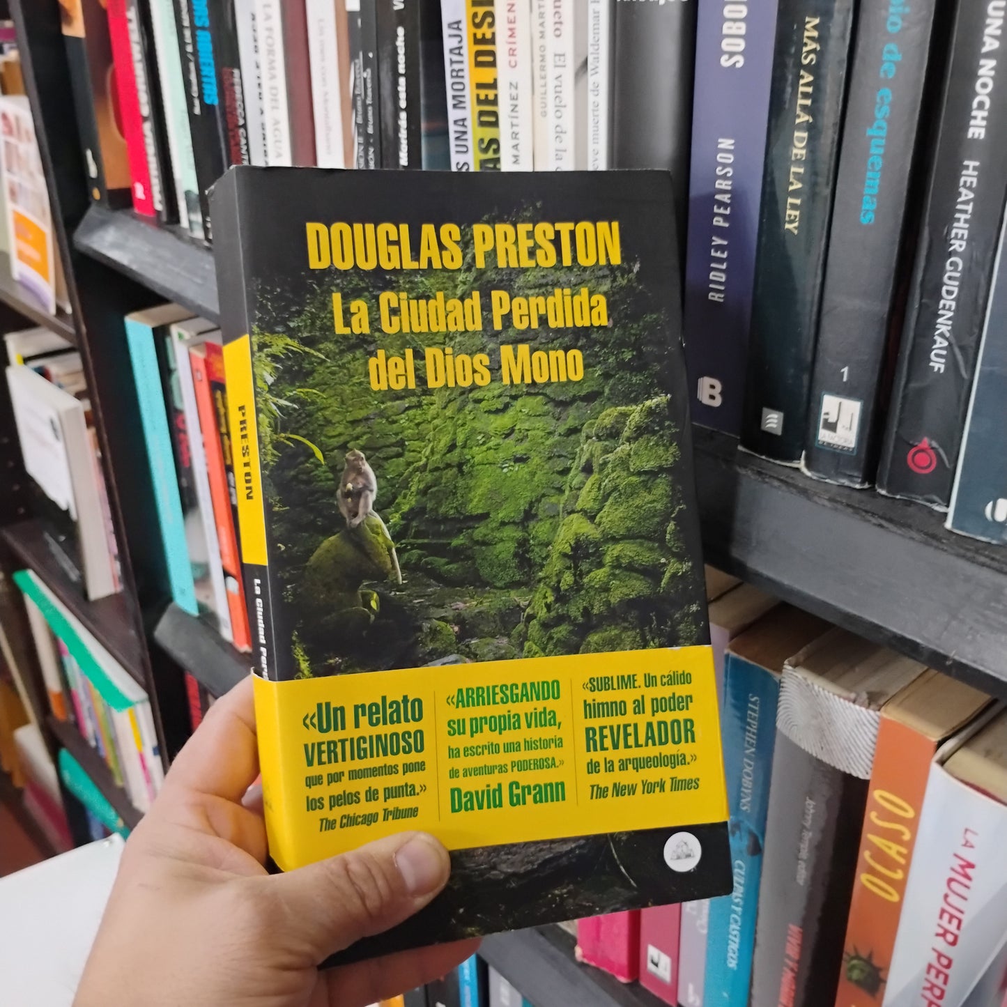 La Ciudad Perdida del Dios Mono - Douglas Preston