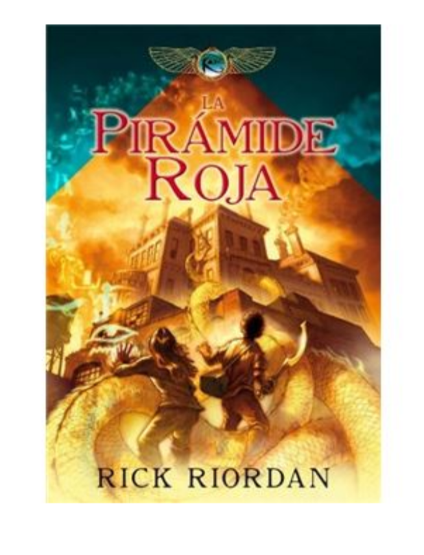 La pirámide roja - Rick Riordan
