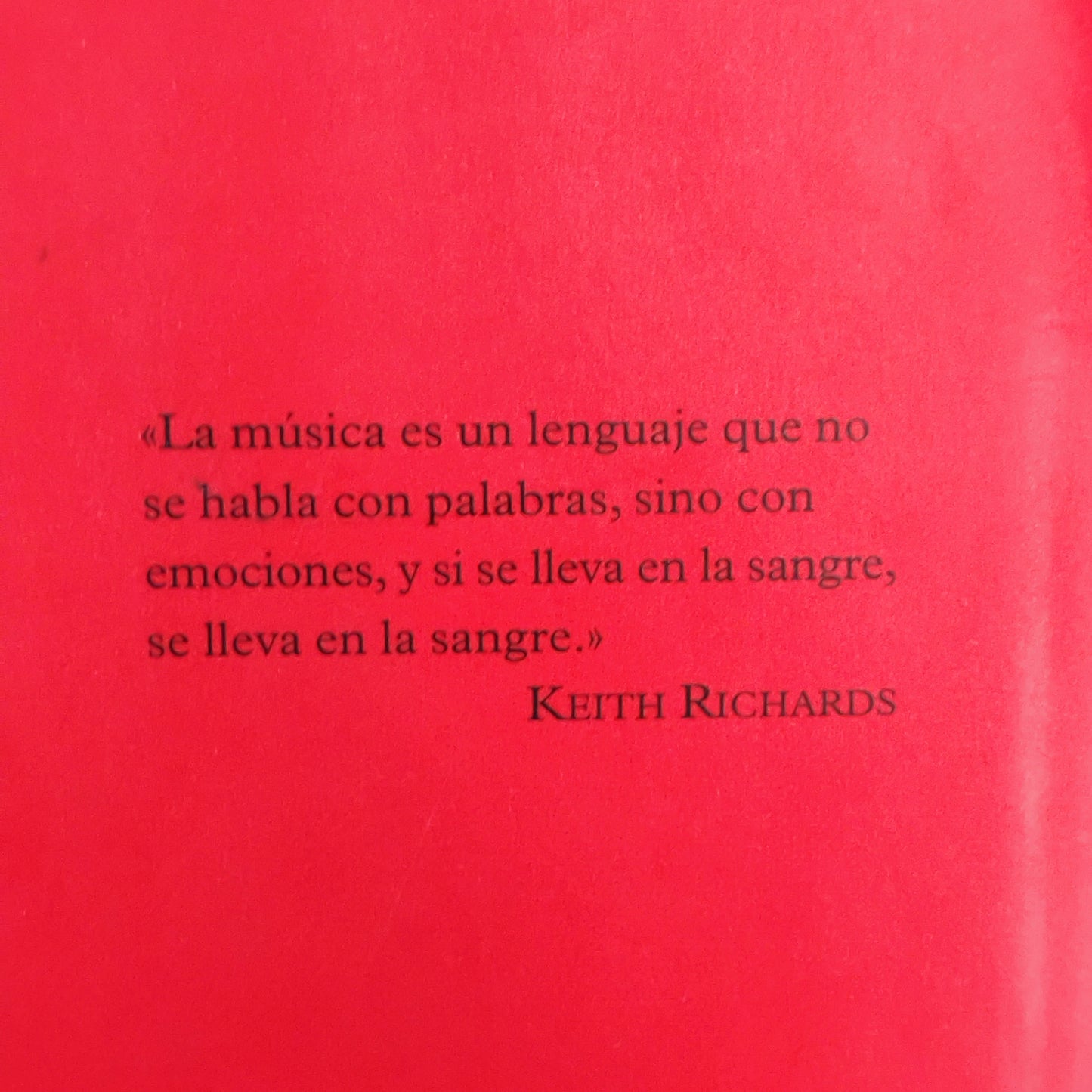 According to THE ROLLING STONES