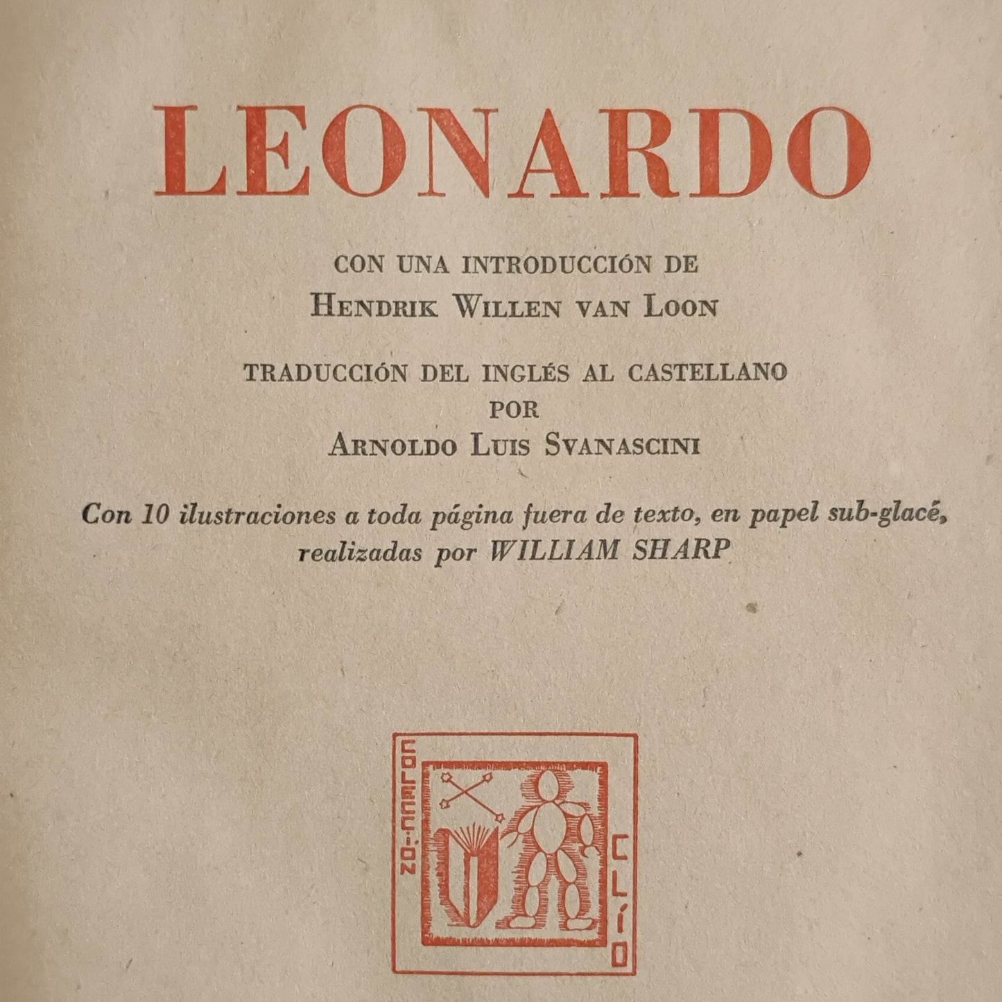 LEONARDO - Elizabeth Hubbard Lansing