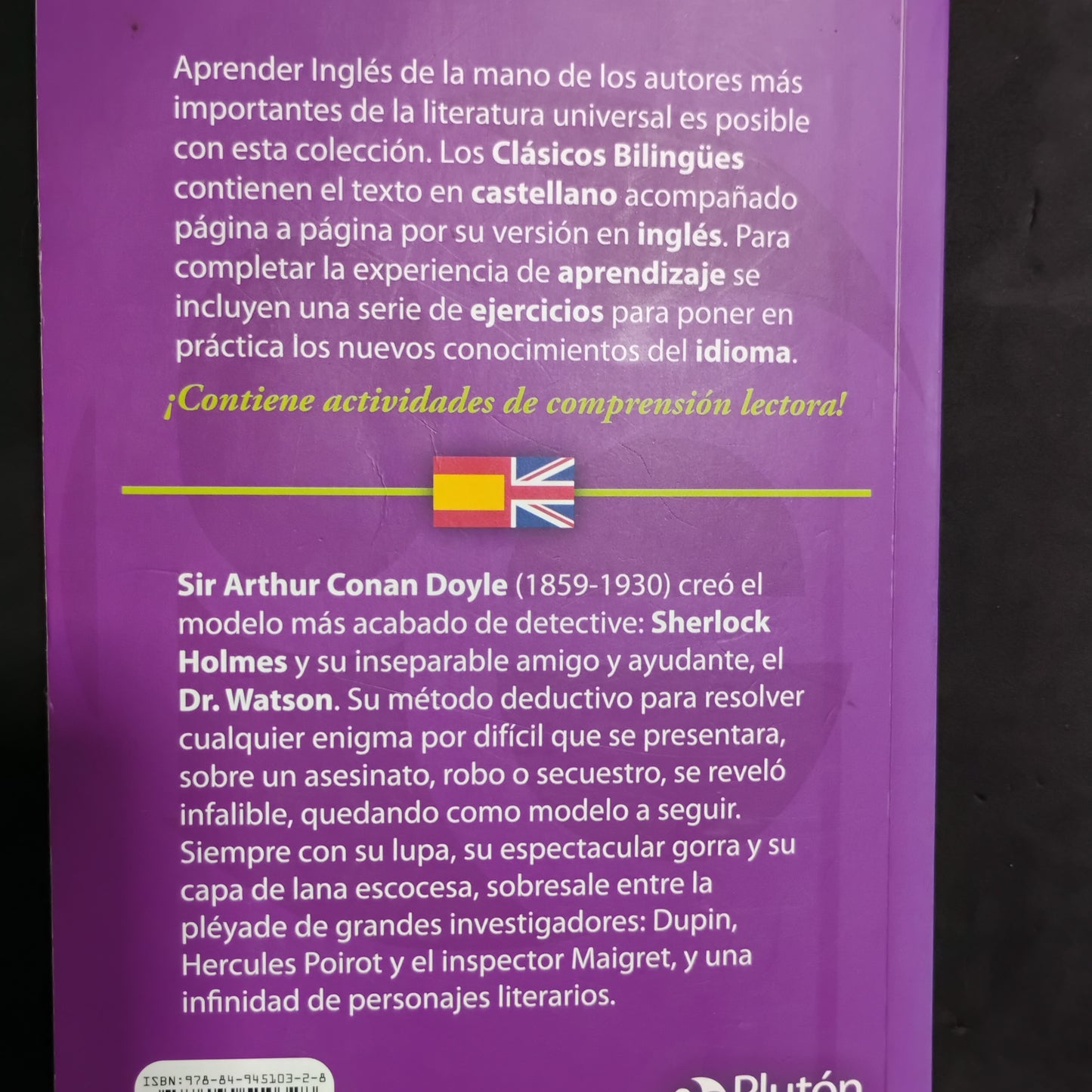 Las aventuras de Sherlock Holmes - Sur Arthur Conan Doyle