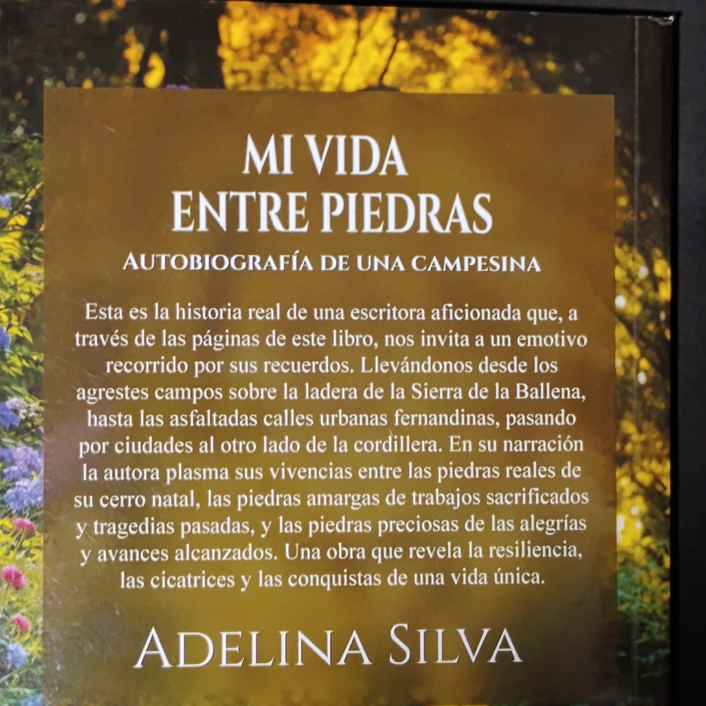 Mi vida entre piedras. Autobiografía de una campesina. - Adelina Silva