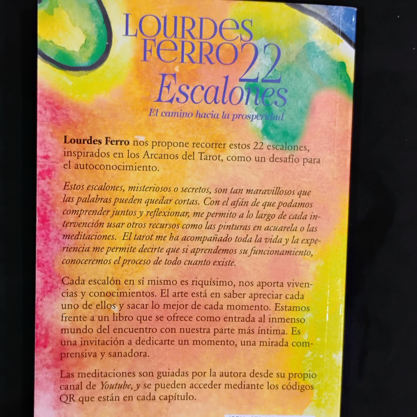 22 escalones. El camino hacia la prosperidad. - Lourdes Ferro