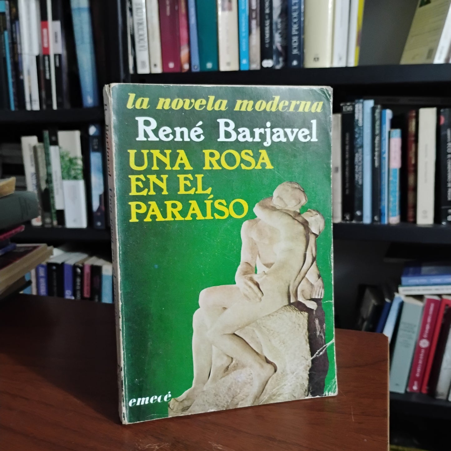 Una rosa en el paraíso - René Barjavel